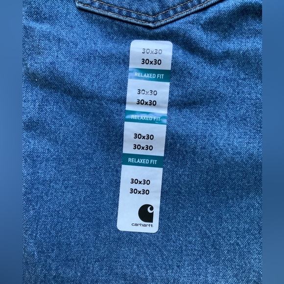 Carhartt Relaxed Fit Tapered Leg Jean - Picture 6 of 6
